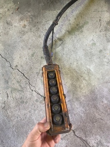 天井クレーン中古