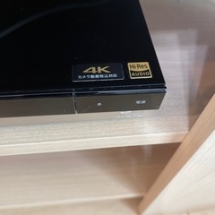 テレビ、テレビ台、Blu-rayディスク(予約機能付) ※兵庫県加古川市引取希望 テレビ、テレビ台、Blu-rayディスク(予約機能付) ※兵庫県加古川