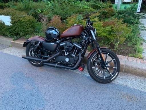 ハーレーダビットソンアイアン883 2017年