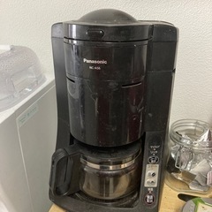 パソソニック　コーヒーメーカー　一部不良