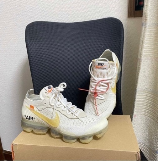 最終値下げ‼️OFF-WHITE × NIKE AIR VAPORMAX WHITE
