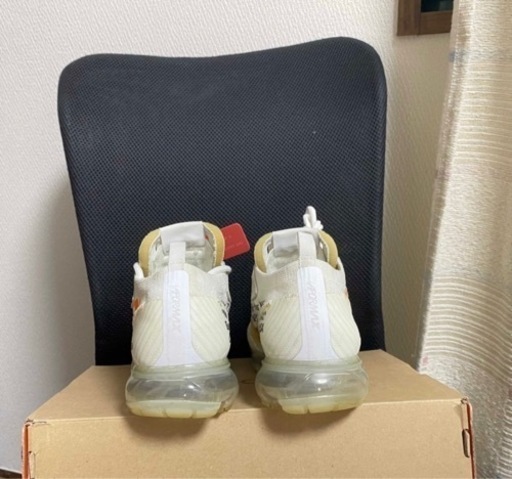 最終値下げ‼️OFF-WHITE × NIKE AIR VAPORMAX WHITE