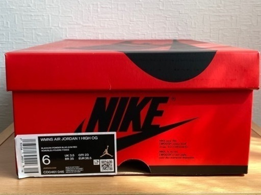 NIKE WMNS Air Jordan 1 
