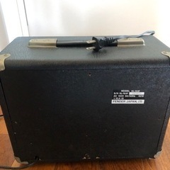 フェンダー　ギターアンプの画像