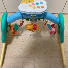 【交渉中】くまのプーさん えらべる回転6WAYジムにへんしんメリーの画像