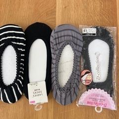 【交渉中】未使用品靴下4足