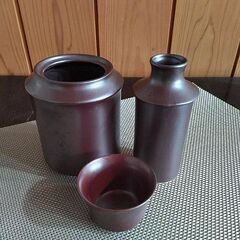 お燗どっくり「とくりやろう」　お燗用酒器　冷酒用酒器