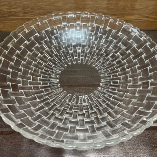 Nachtmann ナハトマン BOSSA NOVA 77672 ボサノバ ボウル 25cm 皿 お皿 クリスタル ガラス 食器 プレゼント ギフト おしゃれ