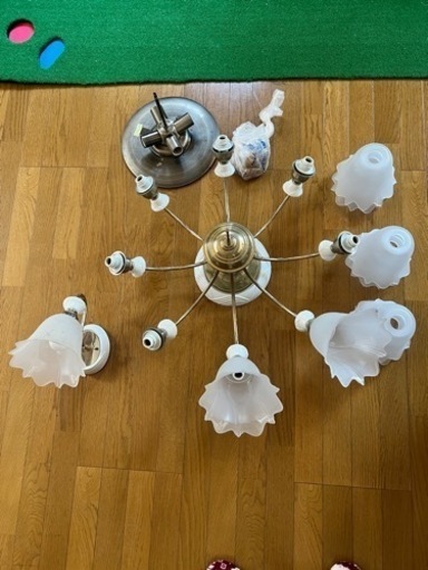 シャンデリア
