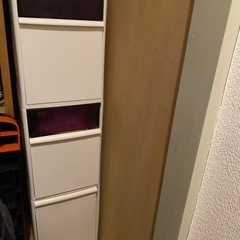 ゴミ箱　ゴミ分別　棚　収納の画像
