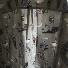 Disney nightmare 柄シャツ　Lサイズの画像