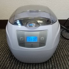 【中古品】ハイパワー 超音波洗浄機 jp-900s メガネ ジュ...