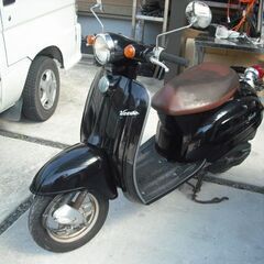 SUZUKI Verde ヴェルデ (CA1MB) ブラック・レ...