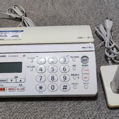 パナソニック　FAX電話　おたっくす
KX-PW308-W