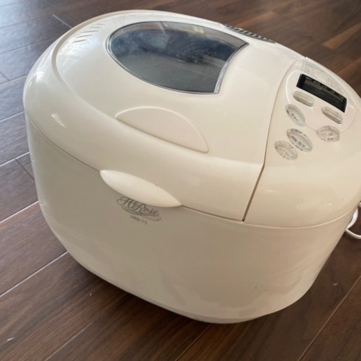 ホームベーカリー　パン作り