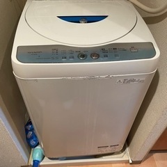 洗濯機ES-GE55L SHARP (龍崎友弘) 杉本町の生活家電《洗濯機》の 洗濯機ES-GE55L SHARP (龍崎友弘) 杉本町の生活家電《洗濯機》の