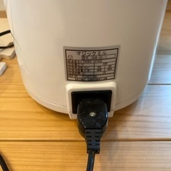 お取引中　精米機　ジャンク品の画像