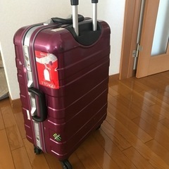 キャリーバッグ、キャリーケース、旅行の画像