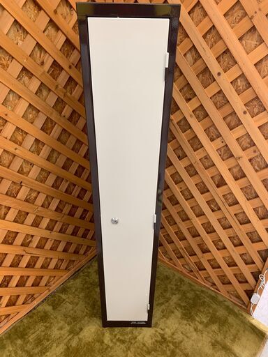 販売済み【愛品館江戸川店】STEEL FACTORY  ガンロッカー G-2型 ２丁入れ ID:116-030709-007