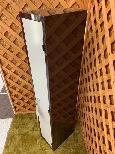 販売済み【愛品館江戸川店】STEEL FACTORY  ガンロッカー G-2型 ２丁入れ ID:116-030709-007