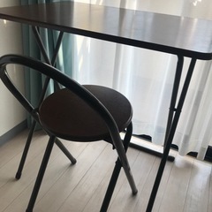無料、机と椅子。いかがでしょうか？