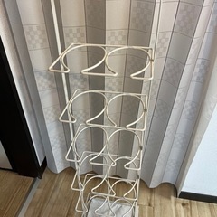 シューズラック（中古） ※3/18までに取りに来られる方限定の画像