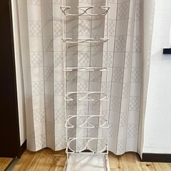 シューズラック（中古） ※3/18までに取りに来られる方限定の画像