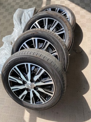 トヨタ　ピクシスメガ　純正アルミホイール　14インチ