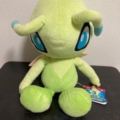 ポケモン　ぬいぐるみ　セレビィ　ブラッキー　サザンドラ