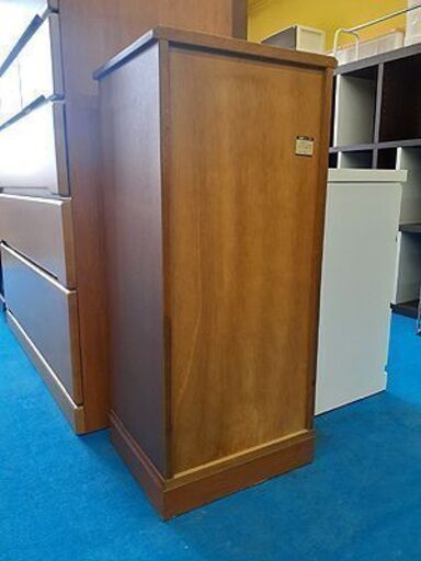 札幌ファニシング【8段 木製 ジュエリーボックス】幅37cm  アクセサリーボックス くすり箪笥としても FAX台 ジュエリーBOX 