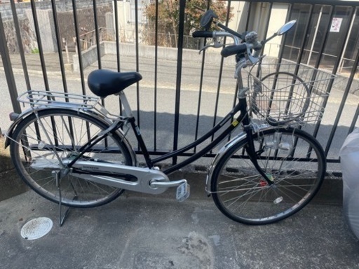 ブリヂストン○自転車　26.27インチ