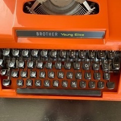 BROTHER  Young Elite ブラザータイプライターヤングエリートの画像