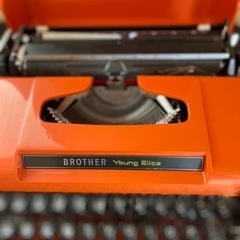 BROTHER  Young Elite ブラザータイプライターヤングエリートの画像