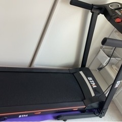 電動ルームランナー BTM 折りたたみ可能