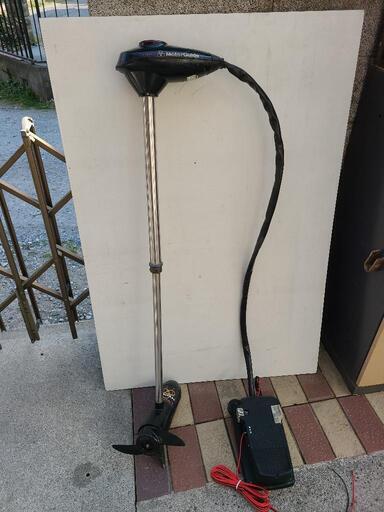 商談成立♪ありがとうございます。中古品♪モーターガイド　フットコンエレキ　ENERGY54