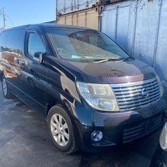 日産　エルグランド　11万円から買取り致します🚙