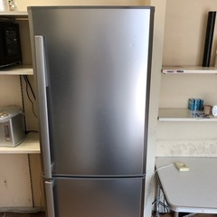 「お取引中」 無料！　三菱　冷蔵庫
