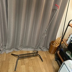自転車ラック　縦置き可