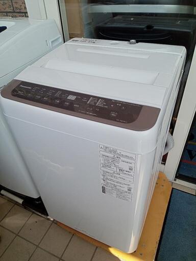 ★【パナソニック】全自動洗濯機　2019年6k(NA-F60PB13)【3ヶ月保証付き★送料に設置込み】自社配送時代引き可※現金、クレジット、スマホ決済対応※
