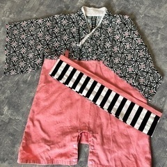 102.袴ロンパース♡ ※お値下げしました