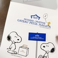ガトーフェスタハラダ　スヌーピー　コラボ缶の画像