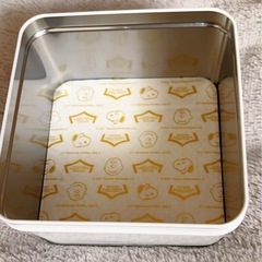 ガトーフェスタハラダ　スヌーピー　コラボ缶の画像
