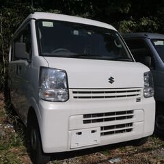(ID4930)軽バン専門店在庫100台　軽貨物黒ナンバーリース...