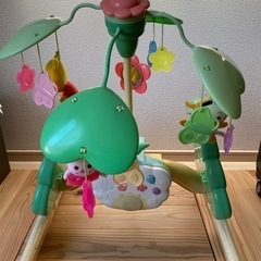 くまのプーさん  えらべる回転6WAYジムにへんしんメリー