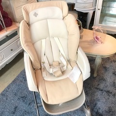 コンビ　電動スイング　ハイローチェア