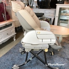 コンビ　電動スイング　ハイローチェアの画像