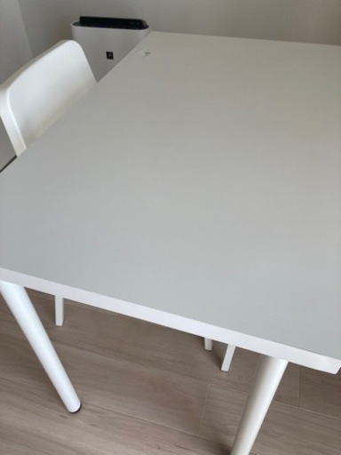 IKEA テーブル　白　値下げしました
