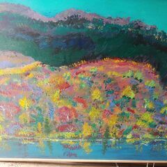 油絵（宇藤義一作）