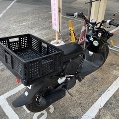 原付バイク　ホンダ　ズーマー