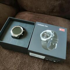 【値下げ！】tic watch pro ウェアラブル 腕時計 テ...